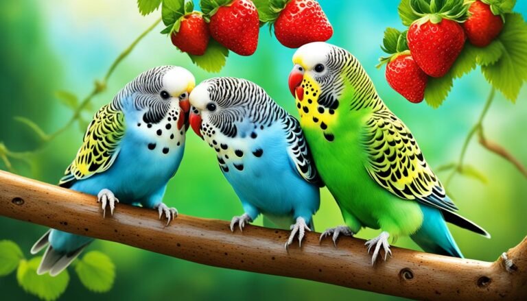 Can budgies eat strawberries?